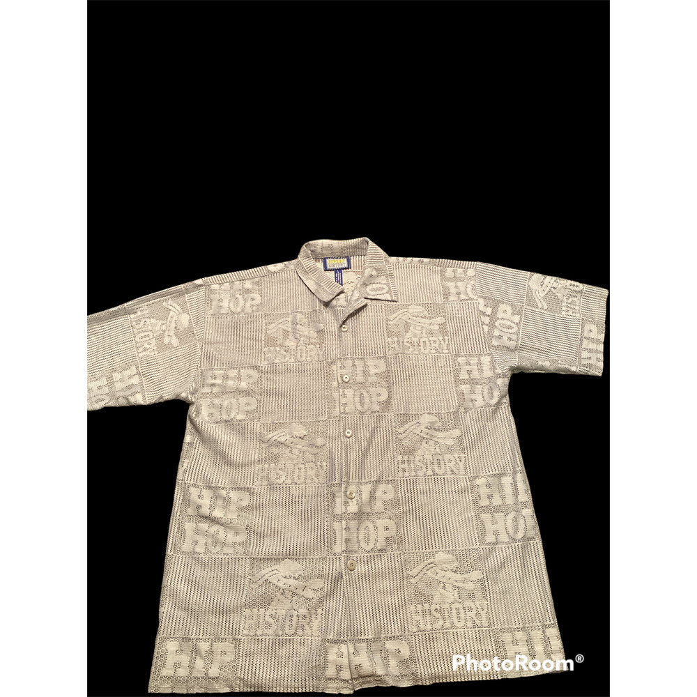 Vintage Hip Hop Mesh Shirt By Hip Hop History